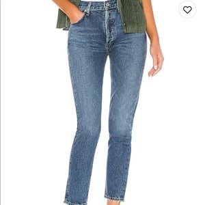 Agolde Jamie high rise jean
